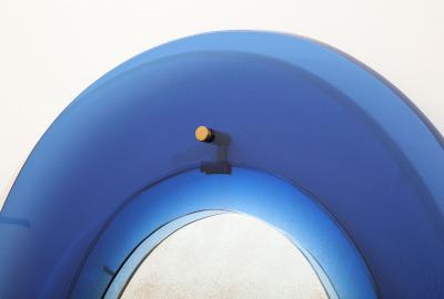 Ovoid Mirror by Max Ingrand for Fontana Arte