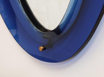 Ovoid Mirror by Max Ingrand for Fontana Arte