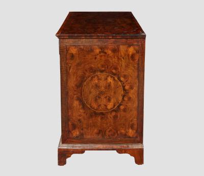 Oyster Veneered William and Mary Chest