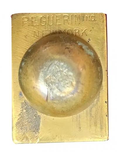 P E Guerin Bronze And Glass Coffee Table