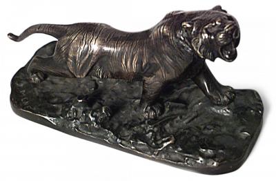 P J Mene Victorian Bronze Tiger