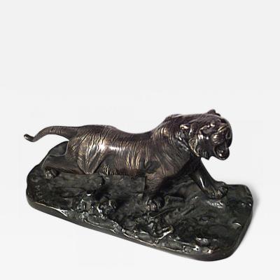 P J Mene Victorian Bronze Tiger