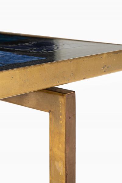 P T rneman Carl Bj rn Coffee Table Produced by Nordiska Kompaniet