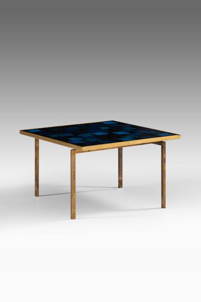 P T rneman Carl Bj rn Coffee Table Produced by Nordiska Kompaniet