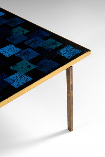 P T rneman Carl Bj rn Coffee Table Produced by Nordiska Kompaniet
