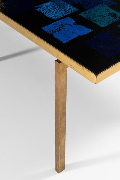 P T rneman Carl Bj rn Coffee Table Produced by Nordiska Kompaniet