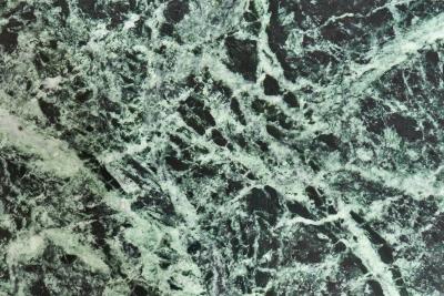 PACE Collection Verde Green Marble and Brass Coffee Table 1970