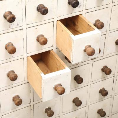 PAINTED APOTHECARY CHEST OF DRAWERS