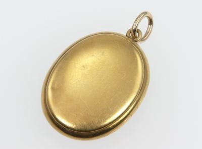 PAINTED LADY LOCKET