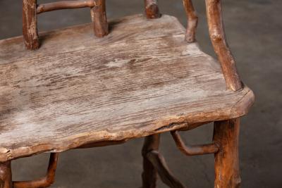 PAIR BRANCH ARMCHAIRS