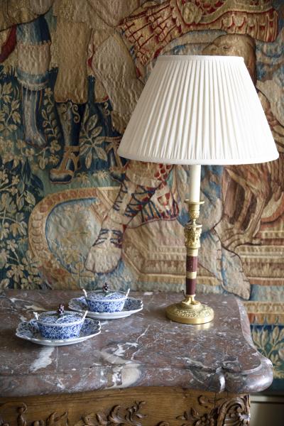 PAIR OF 18TH CENTURY DUTCH DELFT BUTTER DISHES