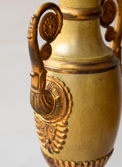 PAIR OF 19TH CENTURY TOLE ARGAND OIL LAMPS CONVERTED TO ELECTRICITY