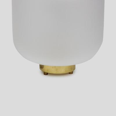 PAIR OF BIDONE TABLE LAMPS MIDCENTURY STYLE