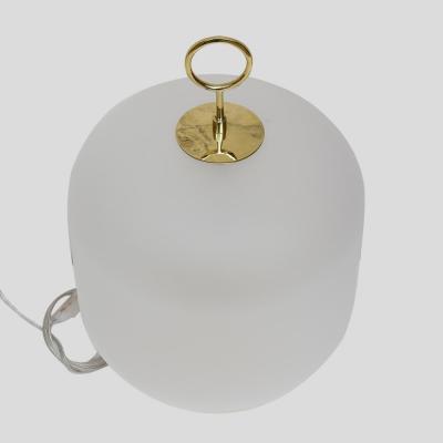 PAIR OF BIDONE TABLE LAMPS MIDCENTURY STYLE