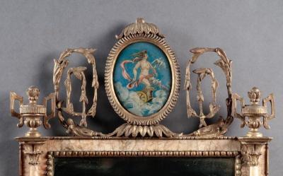 PAIR OF BILBAO LOOKING GLASSES