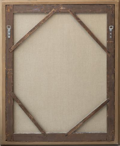 PAIR OF EARLY 18TH CENTURY HUNGARIAN SCHOOL OIL ON CANVAS