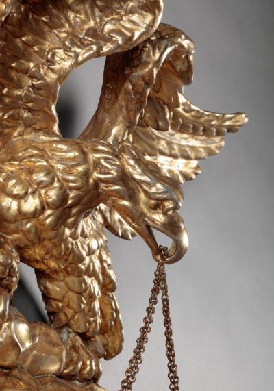 PAIR OF FEDERAL GIRANDOLE MIRRORS