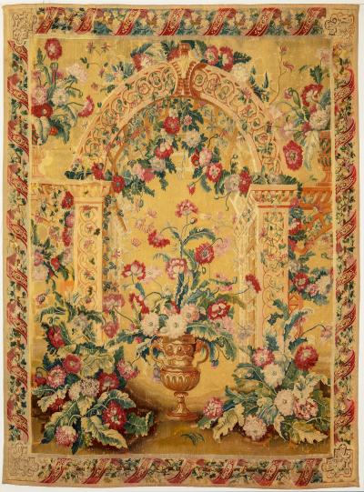 PAIR OF IMPORTANT LATE 17TH CENTURY GOBELINS TAPESTRIES