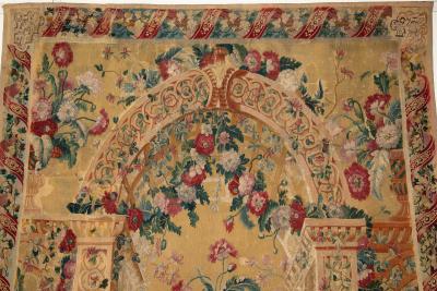 PAIR OF IMPORTANT LATE 17TH CENTURY GOBELINS TAPESTRIES