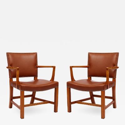 PAIR OF KAARE KLINT ARMCHAIRS