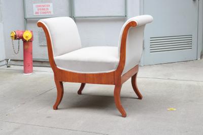 PAIR OF LATE 19TH CENTURY ITALIAN BENCHES