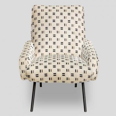 PAIR OF MIDCENTURY ITALIAN ARMCHAIRS