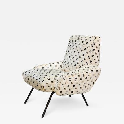 PAIR OF MIDCENTURY ITALIAN ARMCHAIRS