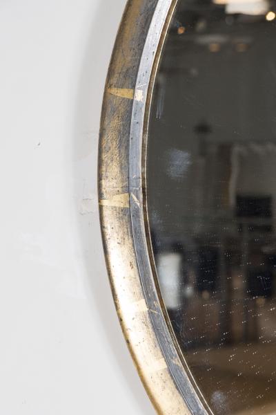 PAIR OF OVAL MIRRORS