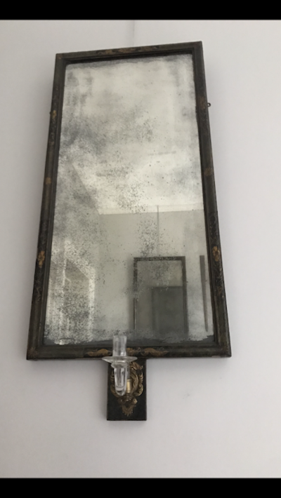 PAIR OF RARE CHINOISERIE LACQUER MIRRORS ENGLISH CIRCA 1720