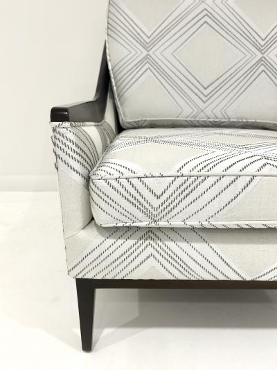 PAIR OF SCULPTURAL CHAIRS
