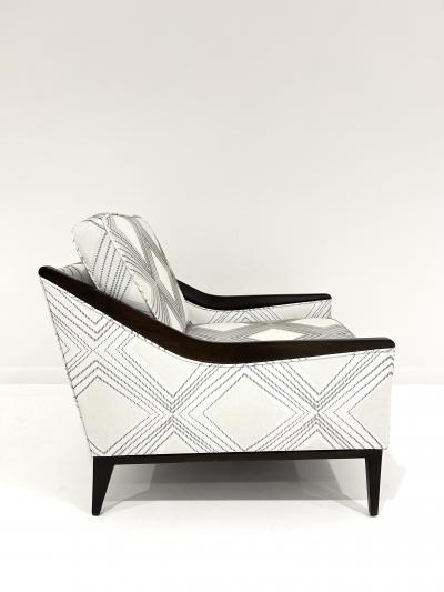 PAIR OF SCULPTURAL CHAIRS