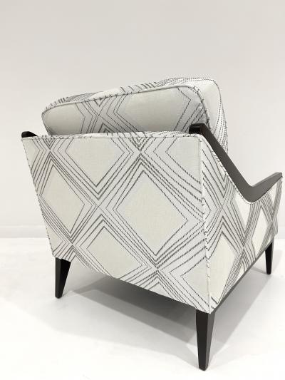 PAIR OF SCULPTURAL CHAIRS