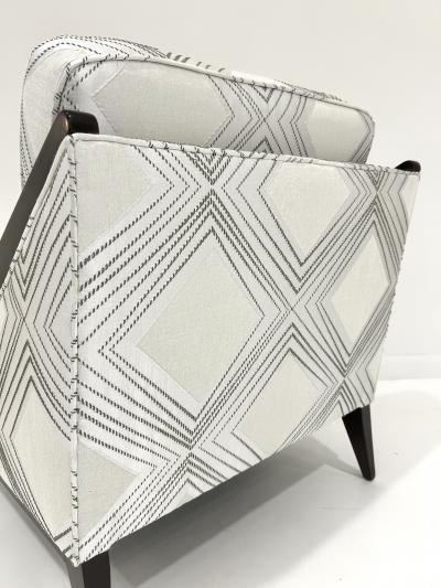 PAIR OF SCULPTURAL CHAIRS