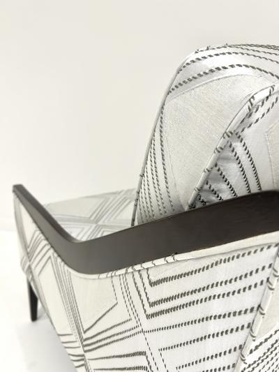 PAIR OF SCULPTURAL CHAIRS