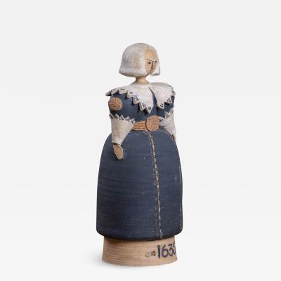 PAMELA WEIR QUITON PAMELA WEIR QUITON CERAMIC DOLL 1635