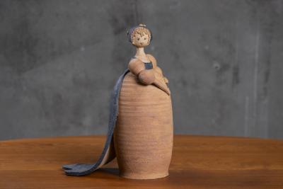 PAMELA WEIR QUITON PAMELA WEIR QUITON CERAMIC DOLL 1801
