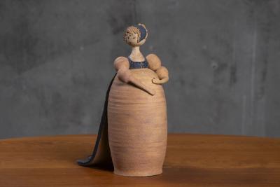PAMELA WEIR QUITON PAMELA WEIR QUITON CERAMIC DOLL 1801