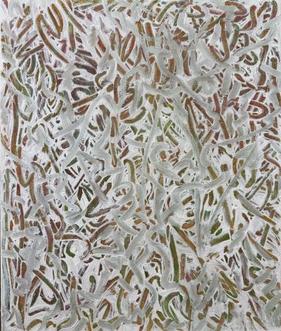 PARK Inhyuk LANDSCAPE 53 x 45 Abstract oil painting on canvas