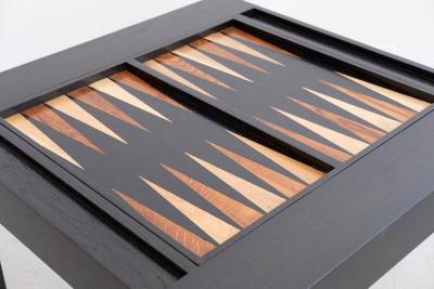 PARSONS STYLE BACKGAMMON TABLE