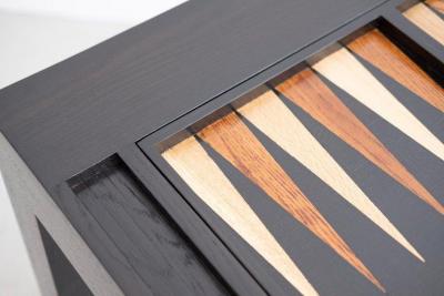 PARSONS STYLE BACKGAMMON TABLE