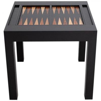 PARSONS STYLE BACKGAMMON TABLE