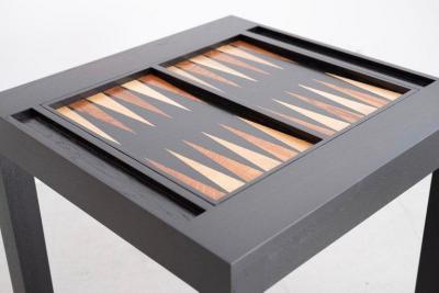 PARSONS STYLE BACKGAMMON TABLE