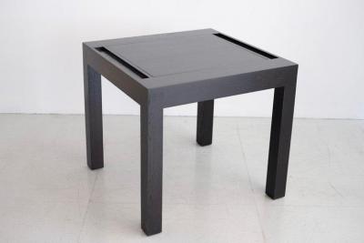 PARSONS STYLE BACKGAMMON TABLE