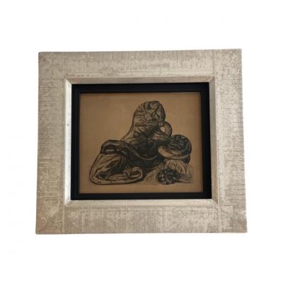 PAUL JOUVE Panther and Python Panth re et Python Trial Proof by Paul Jouve