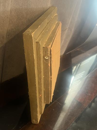 PAUL KLEE PRINT IN ANTIQUE FRAME