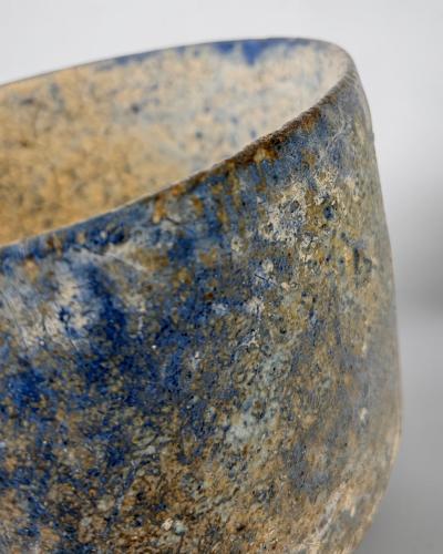 PAUL PHILP Blue Slate Stoneware Vessel 2005