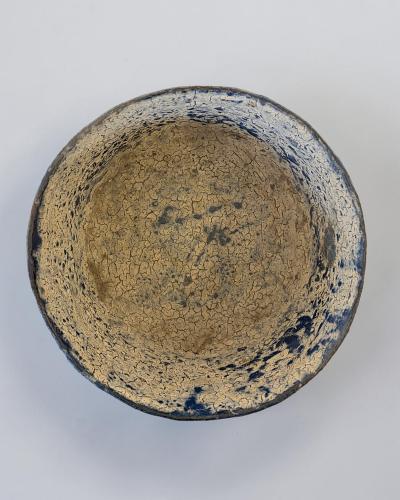 PAUL PHILP Blue Slate Stoneware Vessel 2005