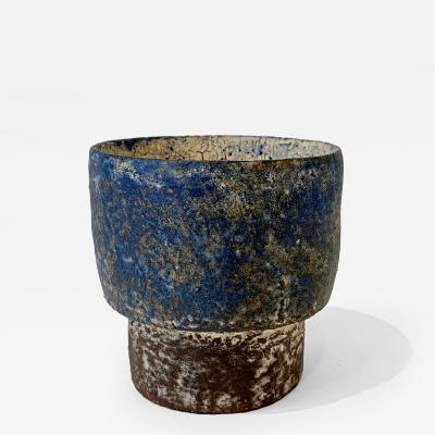 PAUL PHILP Blue Slate Stoneware Vessel 2005