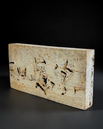 PAUL PHILP Large Stoneware Relief 2005