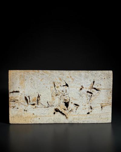 PAUL PHILP Large Stoneware Relief 2005